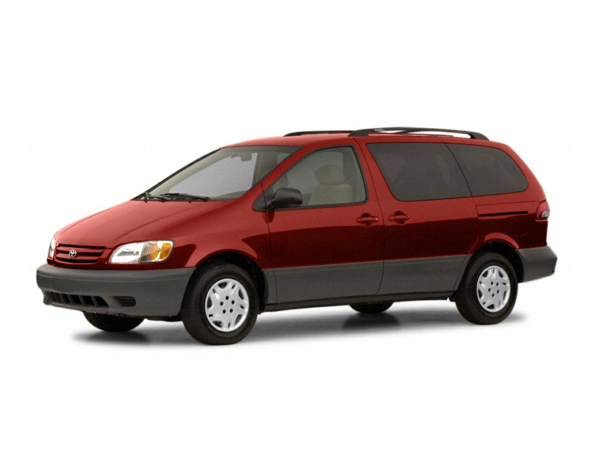 2002 Toyota Sienna LE — Minivan — 200,000 mi — Clarksville, TN