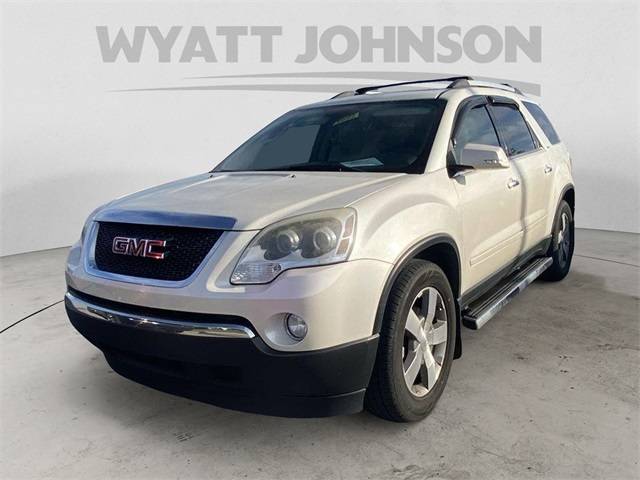 2012 GMC Acadia SLT — SUV — 158,417 mi — Clarksville, TN