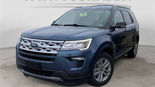 2018 Ford Explorer XLT — SUV — 47,959 mi — Clarksville, TN