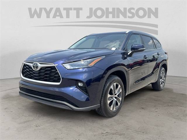 2024 Toyota Highlander LE — SUV — 18,034 mi — Clarksville, TN