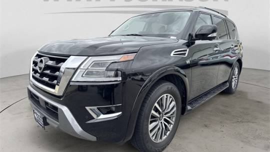 2021 Nissan Armada SL — SUV — 68,686 mi — Clarksville, TN