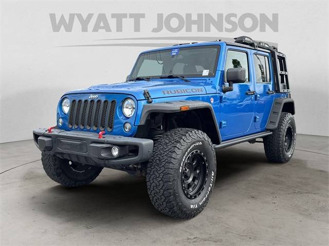 2016 Jeep Wrangler Rubicon Hard Rock — SUV — 109,178 mi — Clarksville, TN
