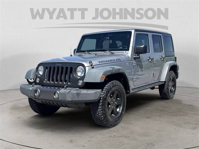 2016 Jeep Wrangler Black Bear — SUV — 140,342 mi — Clarksville, TN