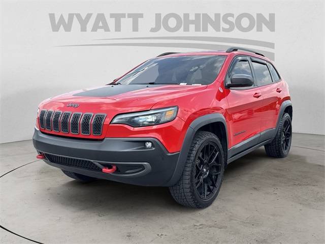 2019 Jeep Cherokee Trailhawk — SUV — 140,117 mi — Clarksville, TN