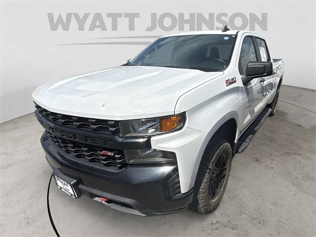 2021 Chevrolet Silverado 1500 Custom Trail Boss — Pickup Truck — 34,408 mi — Clarksville, TN