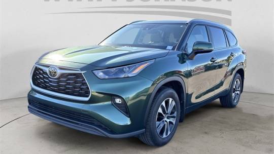 2024 Toyota Highlander XLE — SUV — 17,906 mi — Clarksville, TN