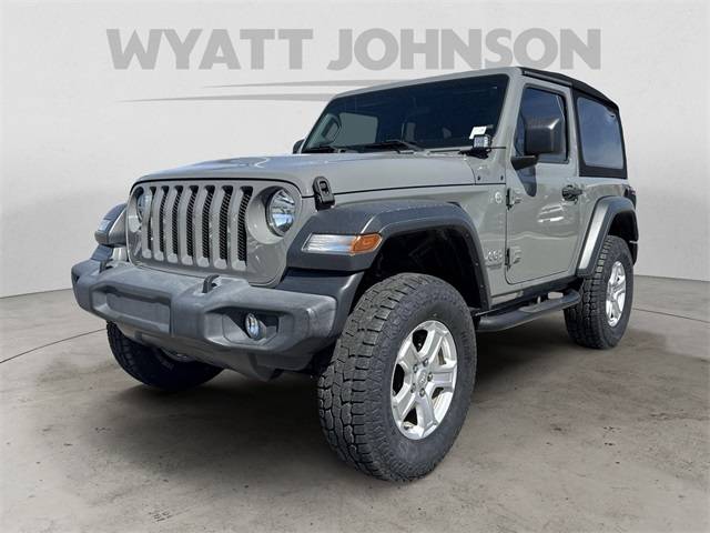 2018 Jeep Wrangler Sport S — SUV — 47,714 mi — Clarksville, TN