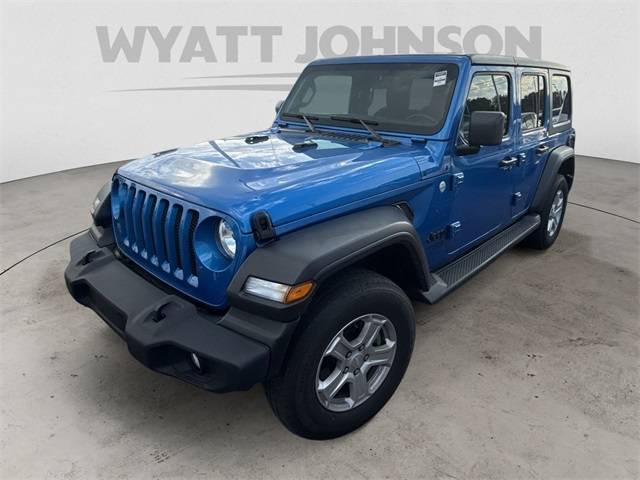 2021 Jeep Wrangler Sport S — SUV — 32,318 mi — Clarksville, TN
