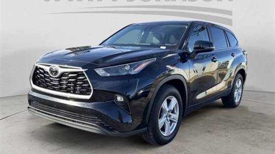 2024 Toyota Highlander LE — SUV — 17,639 mi — Clarksville, TN