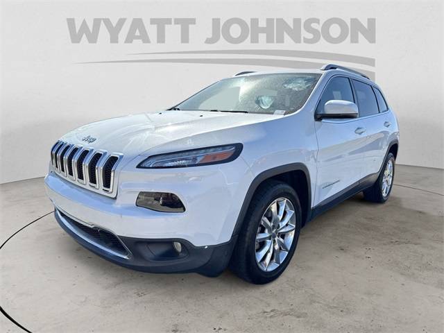 2017 Jeep Cherokee Limited — SUV — 133,904 mi — Clarksville, TN