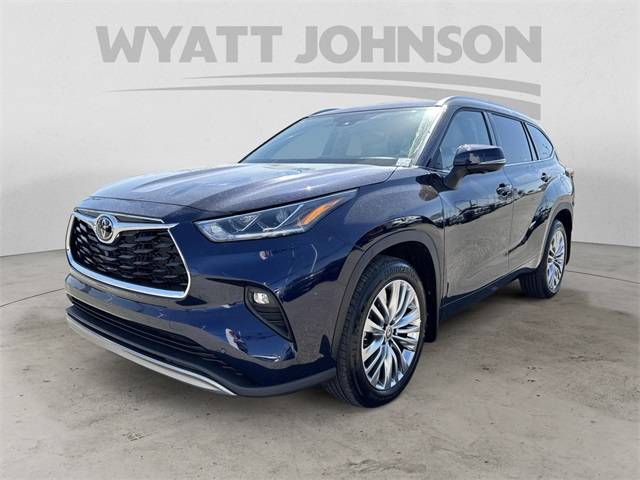 2024 Toyota Highlander Platinum — SUV — 12,091 mi — Clarksville, TN
