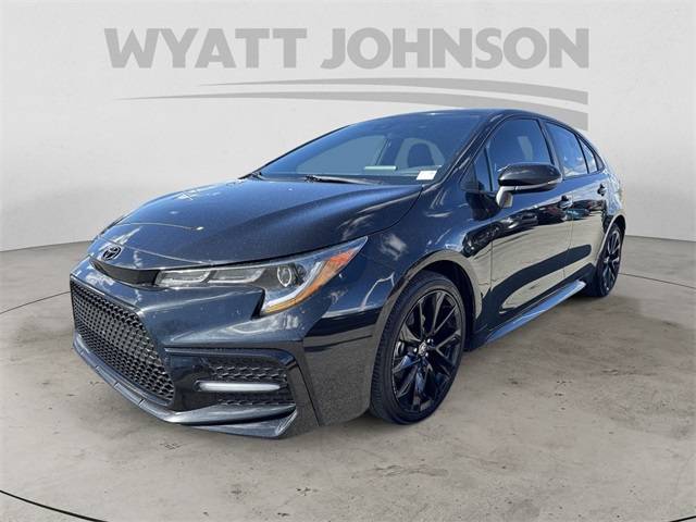 2021 Toyota Corolla Nightshade — Sedan — 71,922 mi — Clarksville, TN
