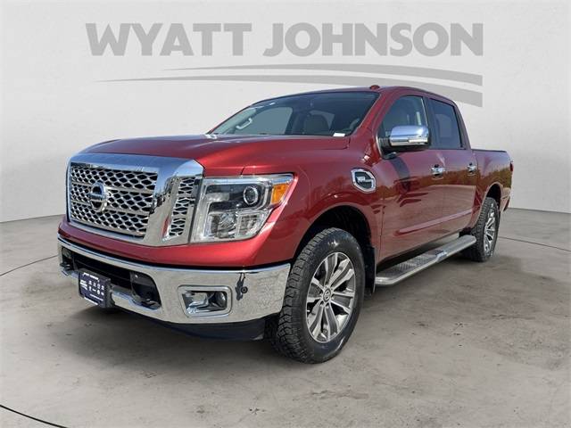 2017 Nissan Titan SL — Pickup Truck — 90,059 mi — Clarksville, TN