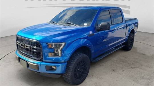 2016 Ford F-150 XLT — Pickup Truck — 113,807 mi — Clarksville, TN