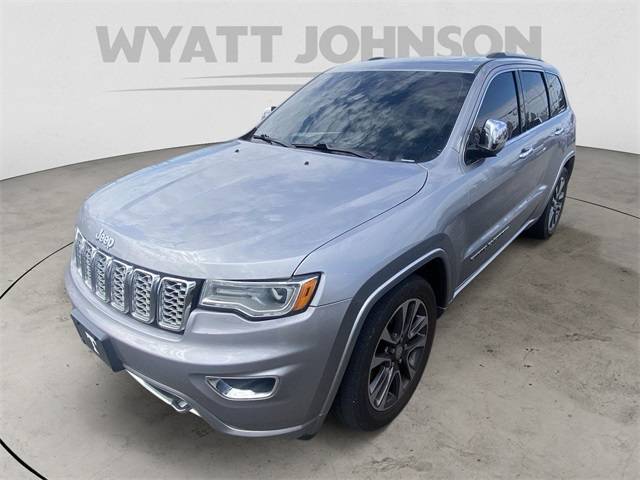 2018 Jeep Grand Cherokee Overland — SUV — 120,509 mi — Clarksville, TN