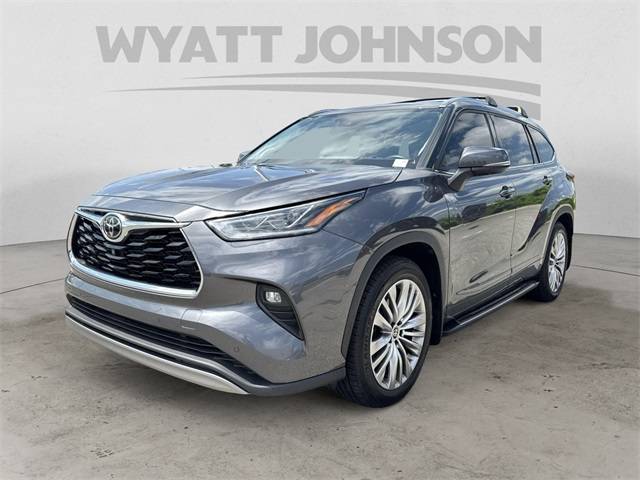 2022 Toyota Highlander Platinum — SUV — 76,101 mi — Clarksville, TN