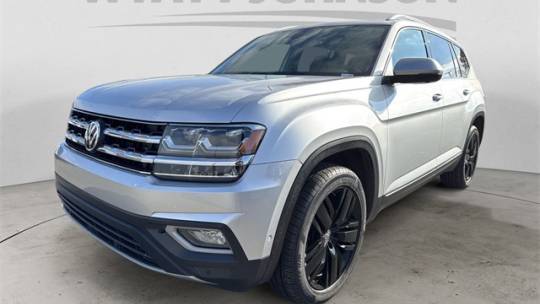2019 Volkswagen Atlas SEL Premium — SUV — 142,486 mi — Clarksville, TN