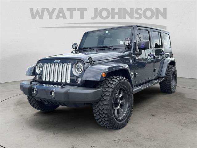 2018 Jeep Wrangler Sahara — SUV — 76,556 mi — Clarksville, TN