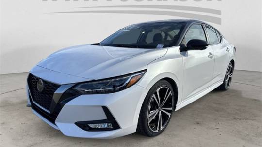2020 Nissan Sentra SR — Sedan — 40,543 mi — Clarksville, TN