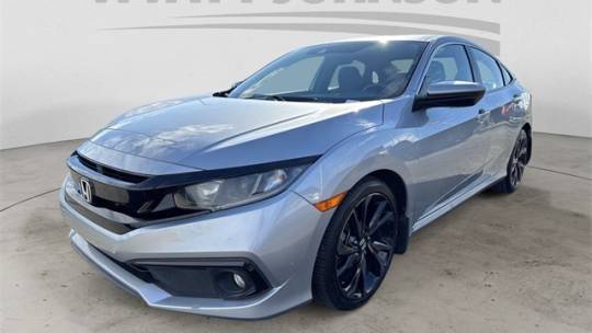 2019 Honda Civic Sport — Sedan — 75,248 mi — Clarksville, TN