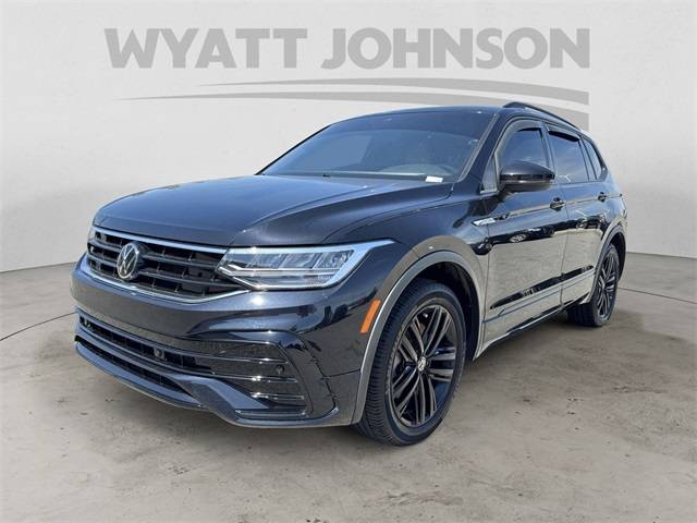 2022 Volkswagen Tiguan SE R-Line Black — SUV — 50,692 mi — Clarksville, TN