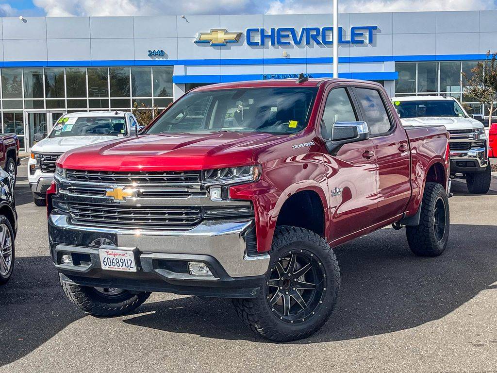 2019 Chevrolet Silverado 1500 LT — Pickup Truck — 46,840 mi — Sacramento, CA