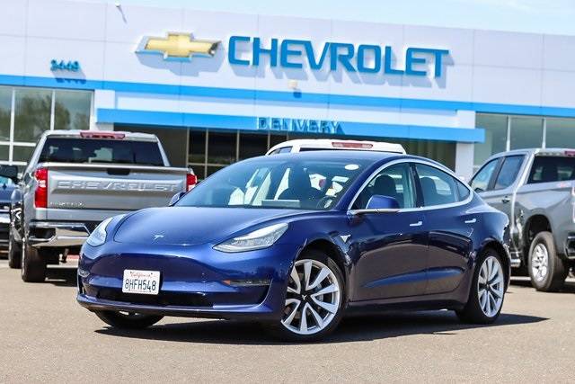 2018 Tesla Model 3 Long Range — Sedan — 40,189 mi — Sacramento, CA