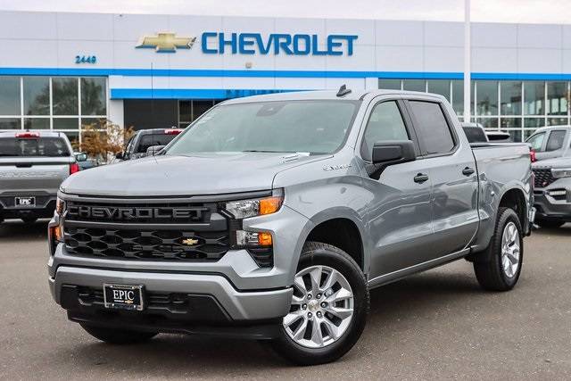 2025 Chevrolet Silverado 1500 Custom — Pickup Truck — 3,525 mi — Sacramento, CA