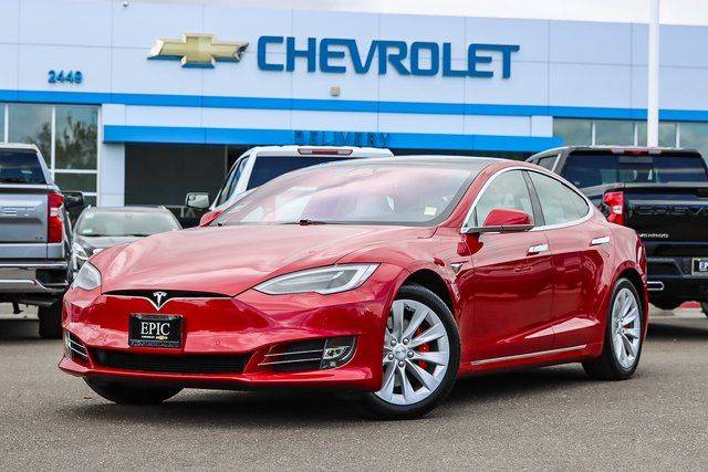 2019 Tesla Model S P100D — Hatchback — 31,468 mi — Sacramento, CA