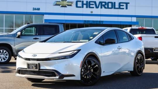 2023 Toyota Prius Limited — Hatchback — 21,618 mi — Sacramento, CA