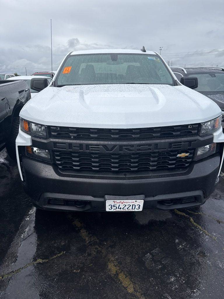 2021 Chevrolet Silverado 1500