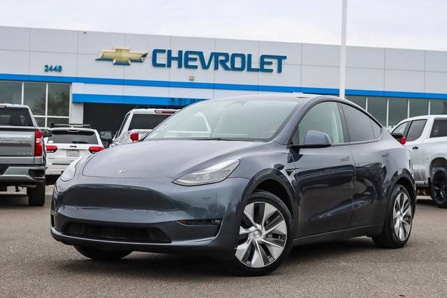 2023 Tesla Model Y Long Range — SUV — 46,569 mi — Sacramento, CA