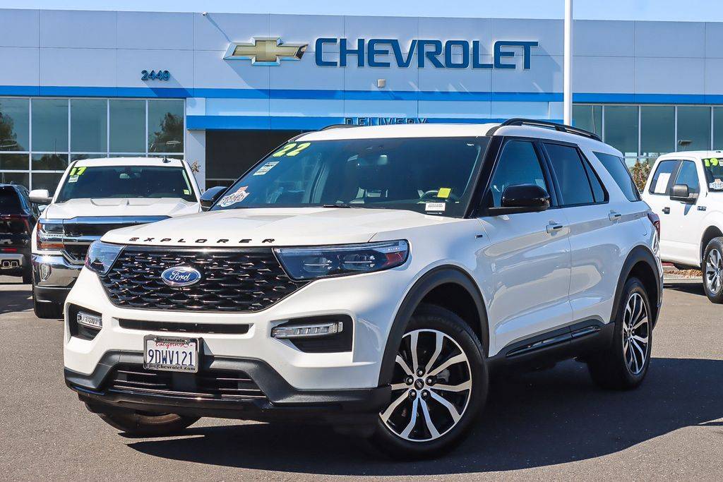 2022 Ford Explorer ST-Line — SUV — 26,344 mi — Sacramento, CA