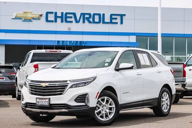 2022 Chevrolet Equinox LT — SUV — 25,413 mi — Sacramento, CA