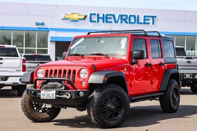 2016 Jeep Wrangler Sport — SUV — 40,633 mi — Sacramento, CA