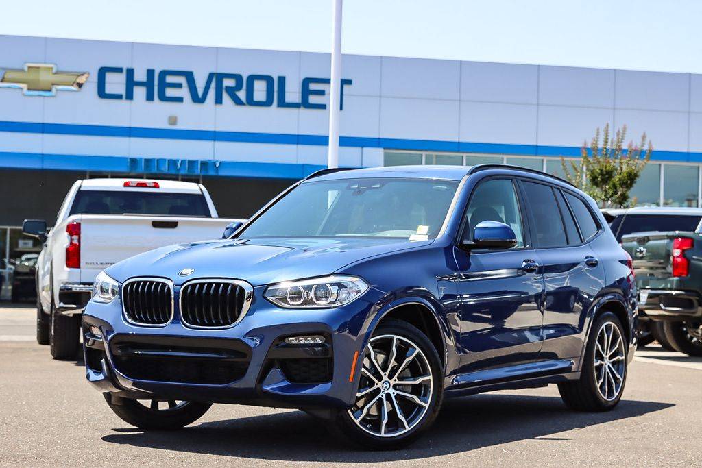2021 BMW X3 30e — SUV — 34,356 mi — Sacramento, CA