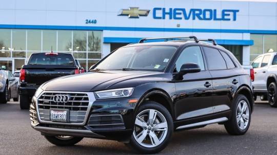 2018 Audi Q5 Premium — SUV — 58,107 mi — Sacramento, CA