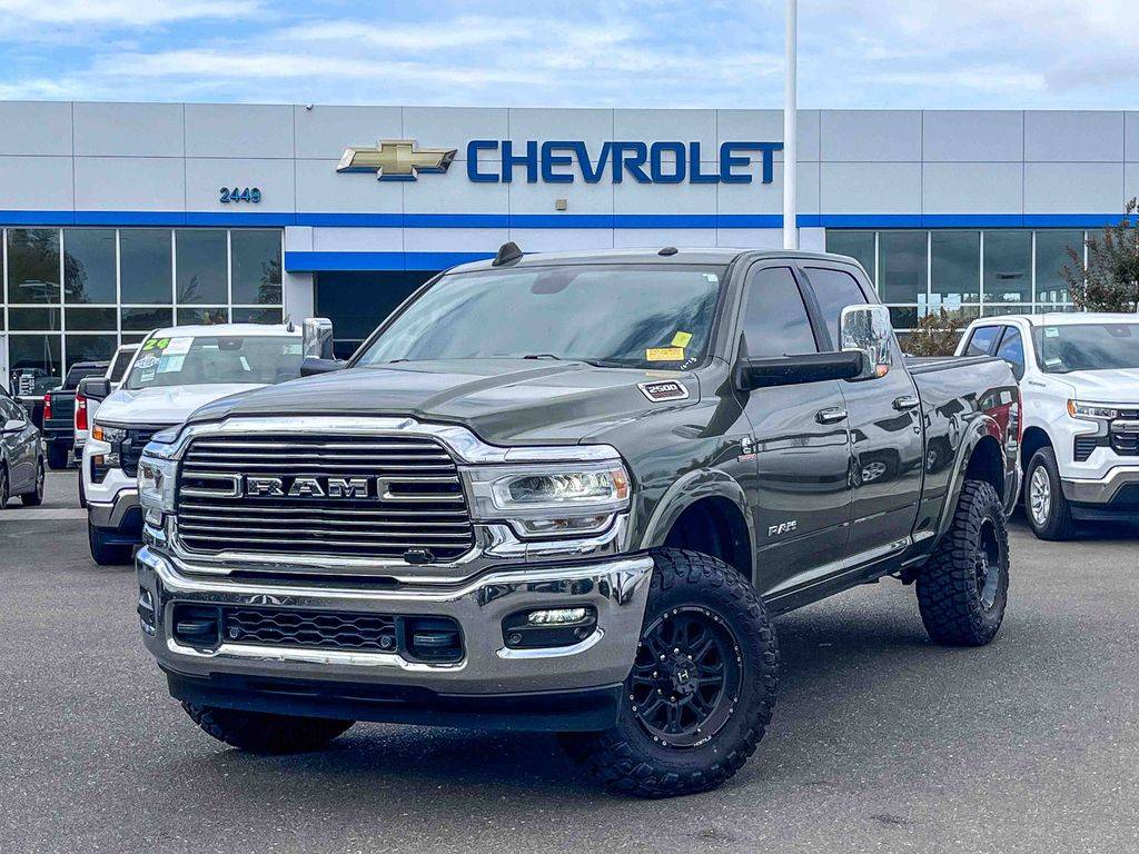 2021 Ram 2500 Laramie — Pickup Truck — 60,264 mi — Sacramento, CA