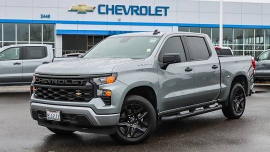 2023 Chevrolet Silverado 1500 Custom — Pickup Truck — 39,413 mi — Sacramento, CA
