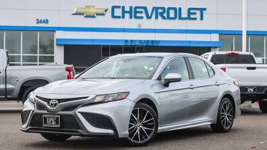 2021 Toyota Camry SE — Sedan — 48,214 mi — Sacramento, CA