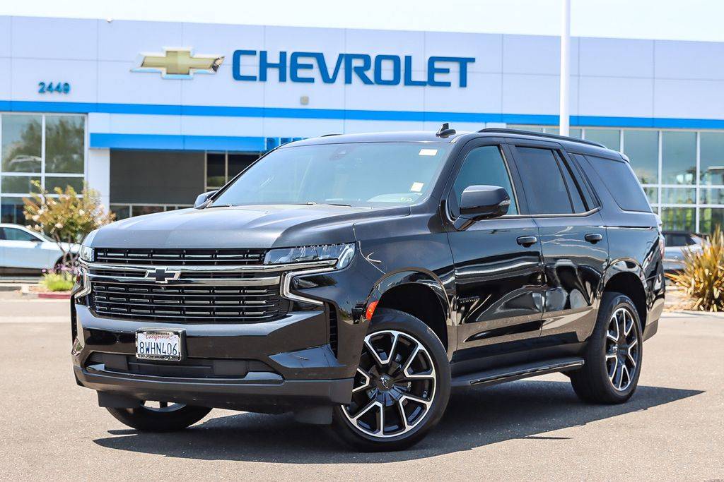 2021 Chevrolet Tahoe RST — SUV — 68,345 mi — Sacramento, CA