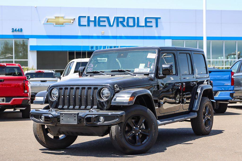 2021 Jeep Wrangler Sahara High Altitude — SUV — 65,764 mi — Sacramento, CA