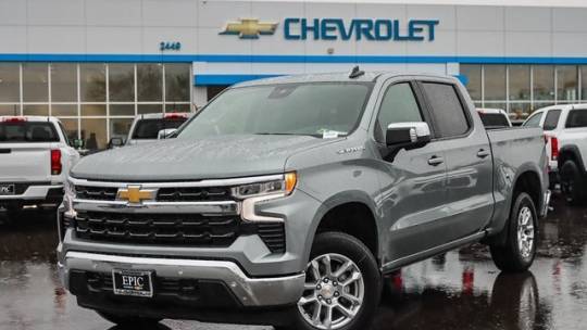 2025 Chevrolet Silverado 1500 LT — Pickup Truck — 676 mi — Sacramento, CA