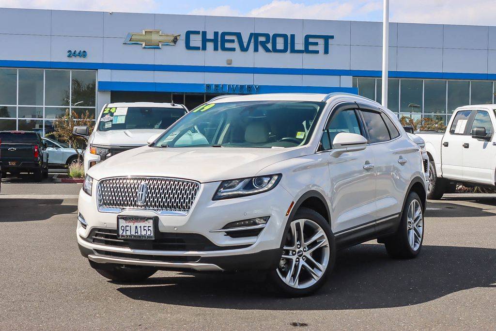 2019 Lincoln MKC Reserve — SUV — 41,708 mi — Sacramento, CA
