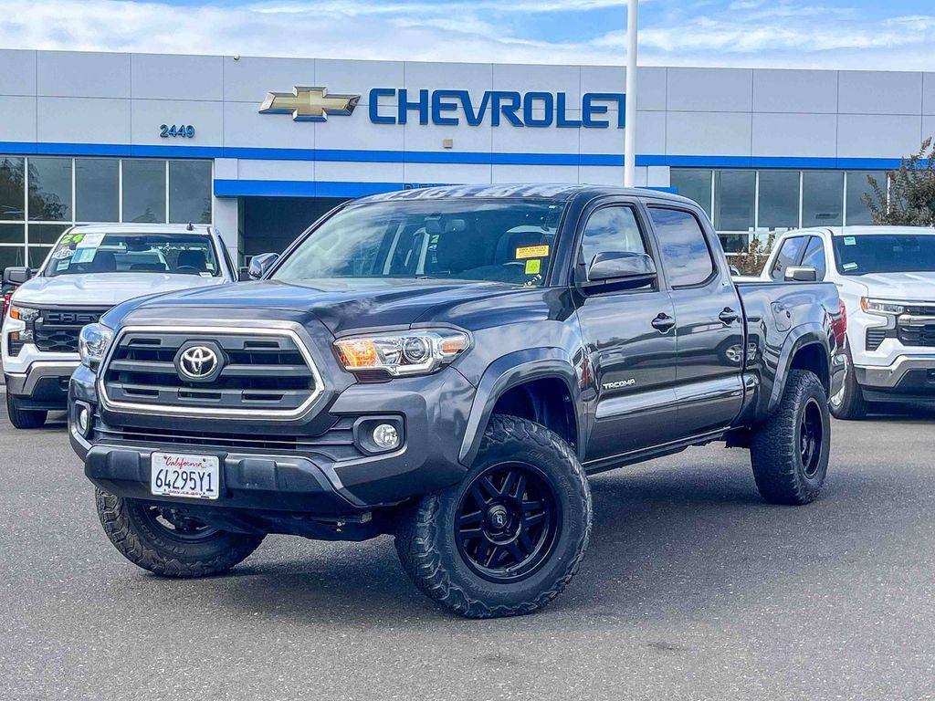 2016 Toyota Tacoma SR5 — Pickup Truck — 38,372 mi — Sacramento, CA