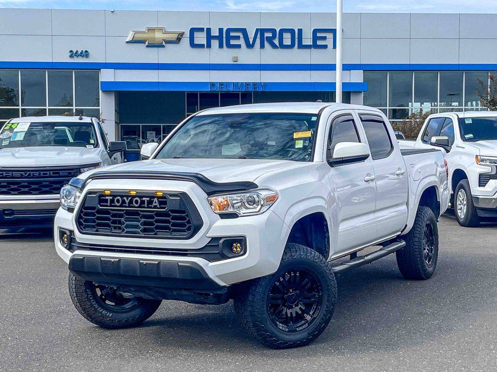 2021 Toyota Tacoma SR — Pickup Truck — 71,804 mi — Sacramento, CA