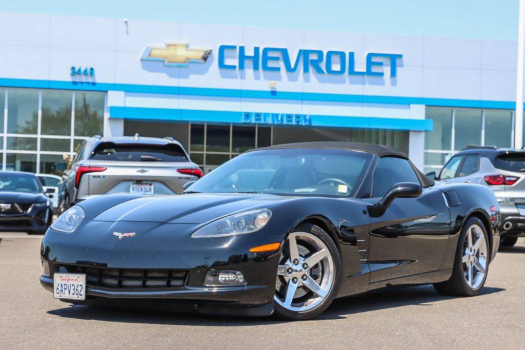 2005 Chevrolet Corvette Base — Convertible — 57,109 mi — Sacramento, CA