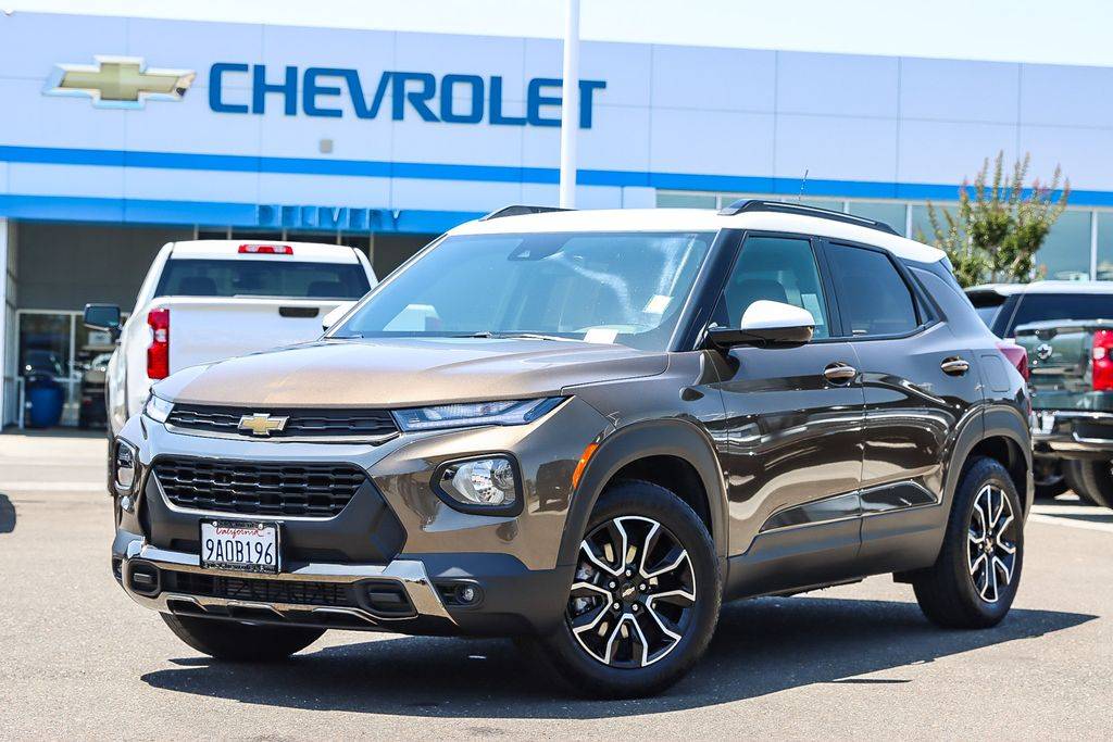 2022 Chevrolet Trailblazer ACTIV — SUV — 31,095 mi — Sacramento, CA