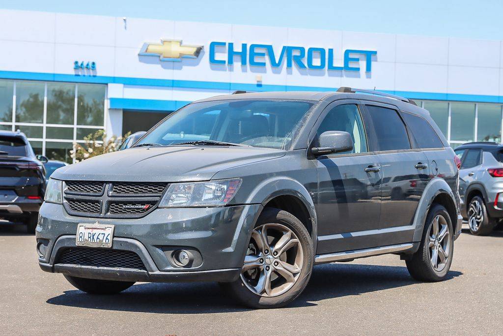 2017 Dodge Journey Crossroad Plus — SUV — 101,221 mi — Sacramento, CA