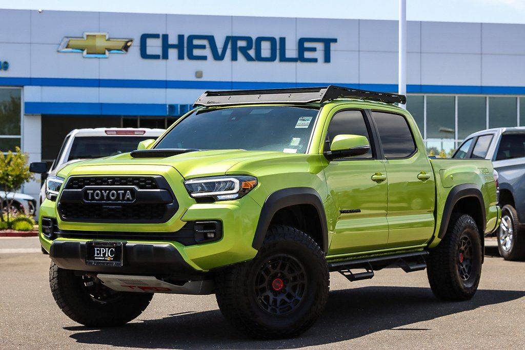 2022 Toyota Tacoma TRD Pro — Pickup Truck — 10,174 mi — Sacramento, CA